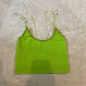 Urban outfitters out from under seamless cropped scoop neck cami